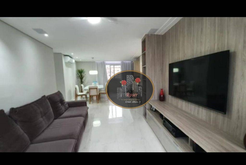 Apartamento à venda, 105 m² por R$ 1.490.000,00 - Gonzaga - Santos/SP