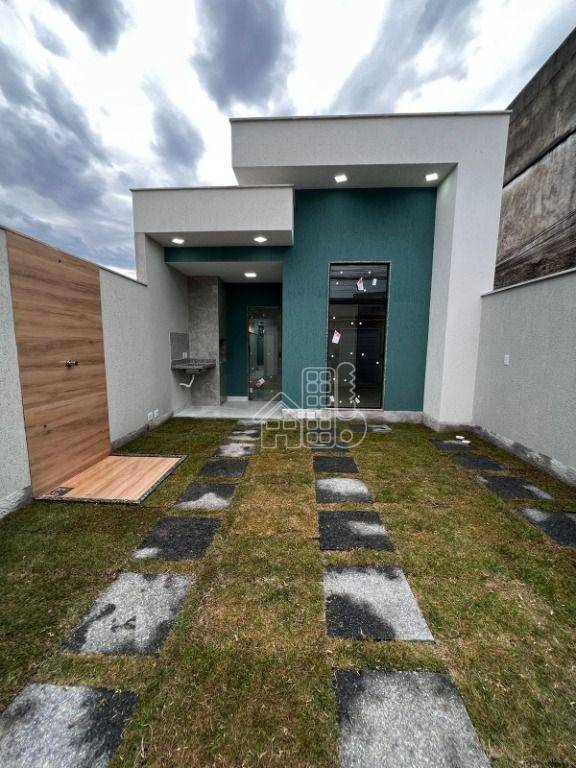 Casa com 2 dormitórios à venda, 90 m² por R$ 388.500,00 - Porto da Pedra - São Gonçalo/RJ