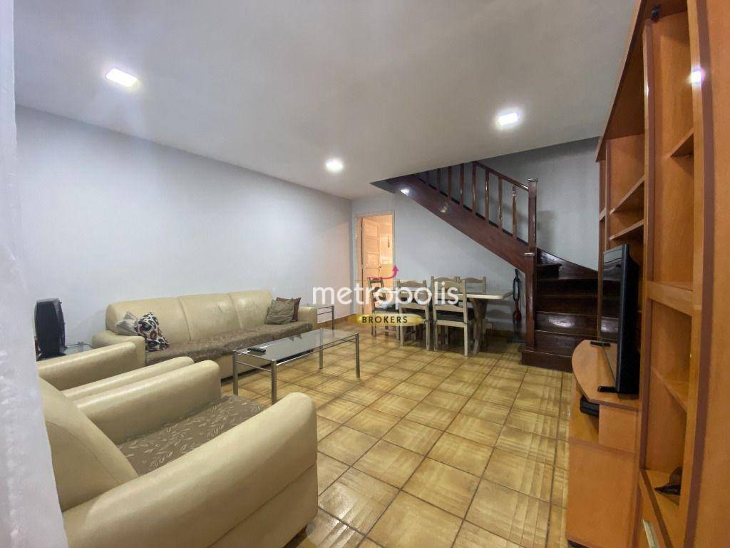 Sobrado com 2 dormitórios à venda, 90 m² por R$ 640.000,00 - Santa Paula - São Caetano do Sul/SP
