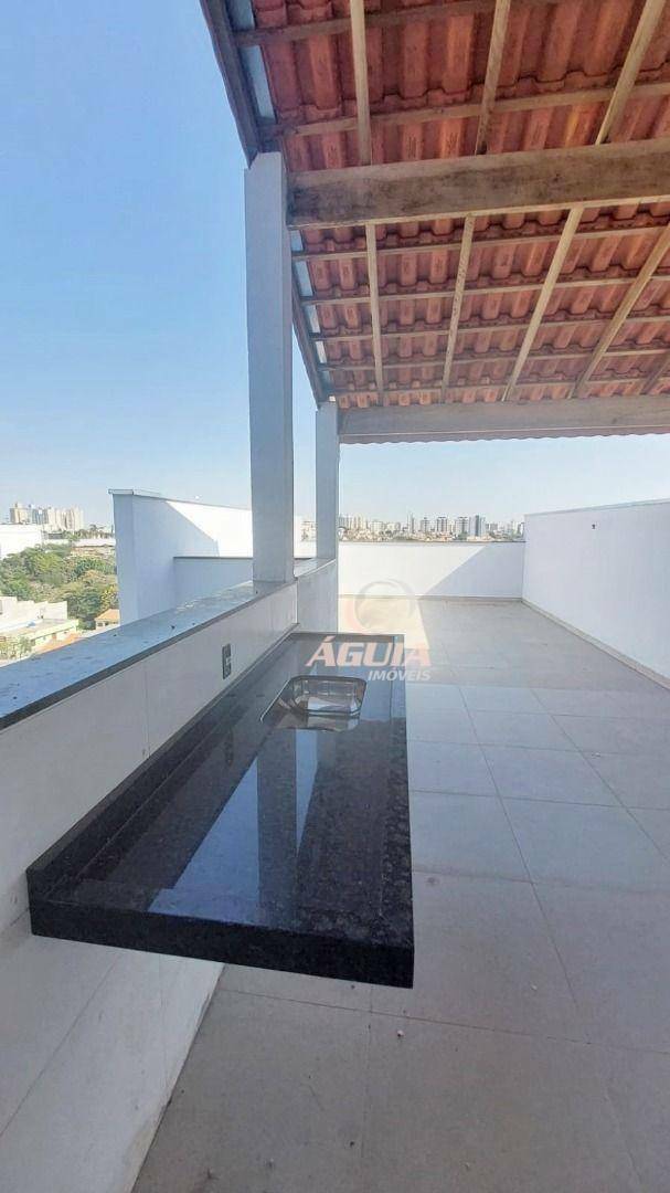 Cobertura com 2 dormitórios à venda, 50 m² + 50 m² por R$ 562.500 - Vila Eldízia - Santo André/SP