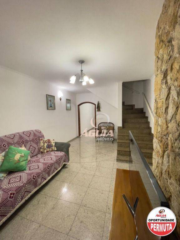 Sobrado com 3 dormitórios à venda, 160 m² por R$ 700.000,00 - Santa Maria - Santo André/SP