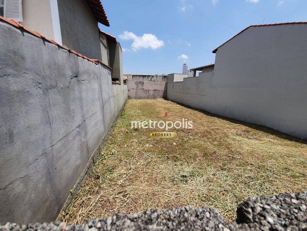 Terreno à venda, 250 m² por R$ 785.000,00 - Jardim Pilar - Santo André/SP