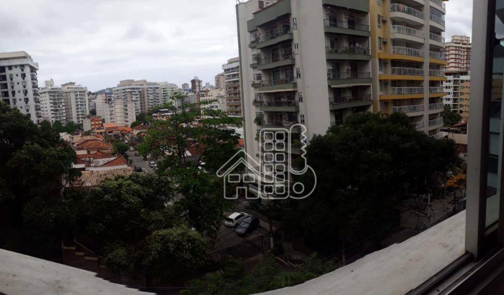 Apartamento com 2 dormitórios à venda, 69 m² por R$ 460.000,00 - Santa Rosa - Niterói/RJ