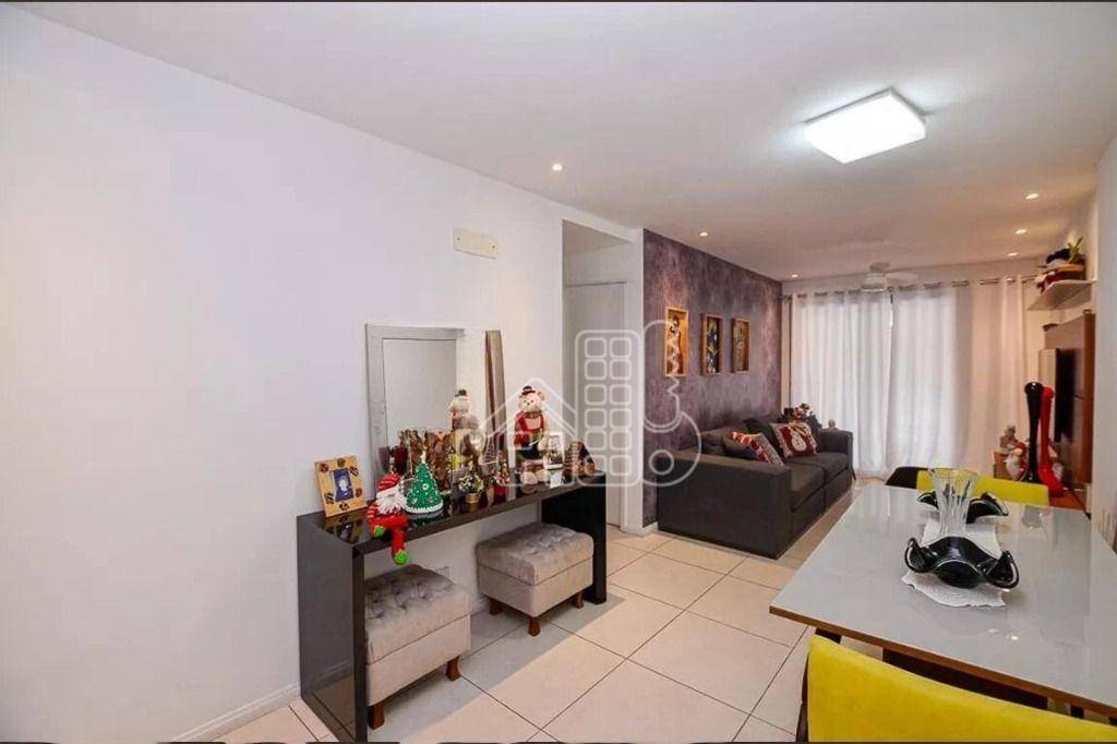 Apartamento com 2 dormitórios à venda, 115 m² por R$ 790.000,00 - Vital Brasil - Niterói/RJ