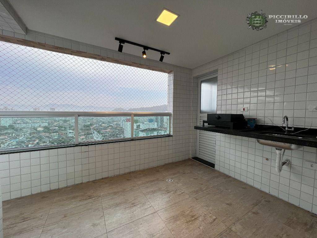 Apartamento à venda, 86 m² por R$ 595.000,00 - Canto do Forte - Praia Grande/SP