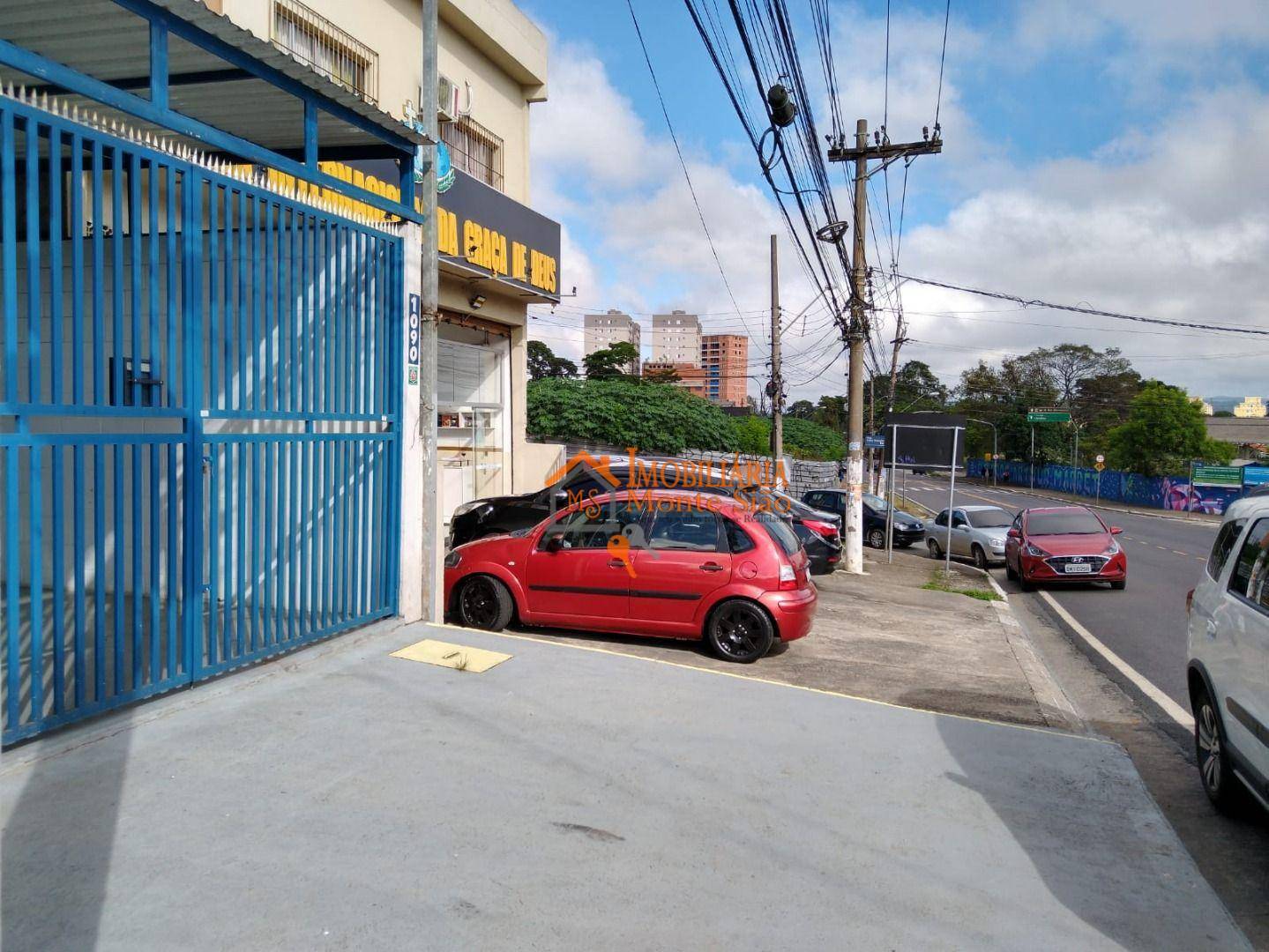Salão para alugar, 150 m² por R$ 4.000,00/mês - Vila Nova Bonsucesso - Guarulhos/SP