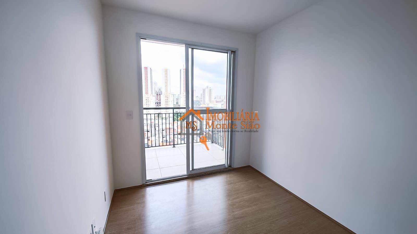 Apartamento com 2 dormitórios à venda, 58 m² por R$ 409.900,00 - Picanco - Guarulhos/SP