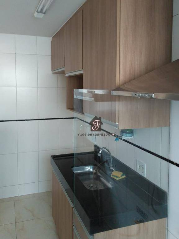 Apartamento com 2 dormitórios à venda, 48 m² por R$ 230.000 - Jardim Márcia - Campinas/SP