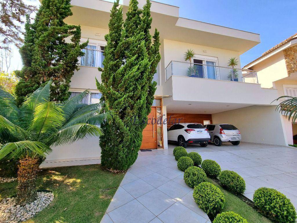 Casa com 4 dormitórios à venda, 483 m² por R$ 3.500.000,00 - Residencial Morada dos Lagos - Barueri/SP