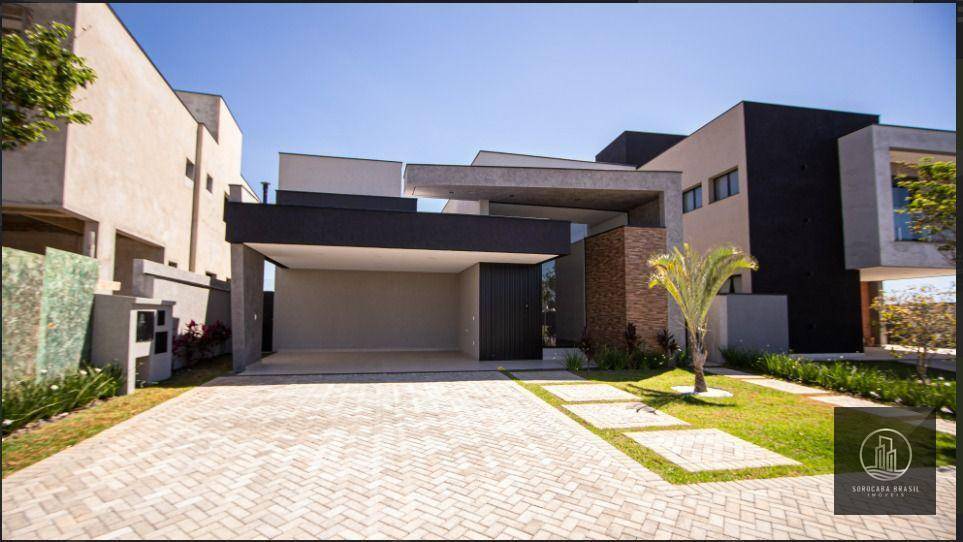 Casa com 3 dormitórios à venda, 229 m² por R$ 1.890.000,00 - Alphaville Nova Esplanada - Votorantim/SP