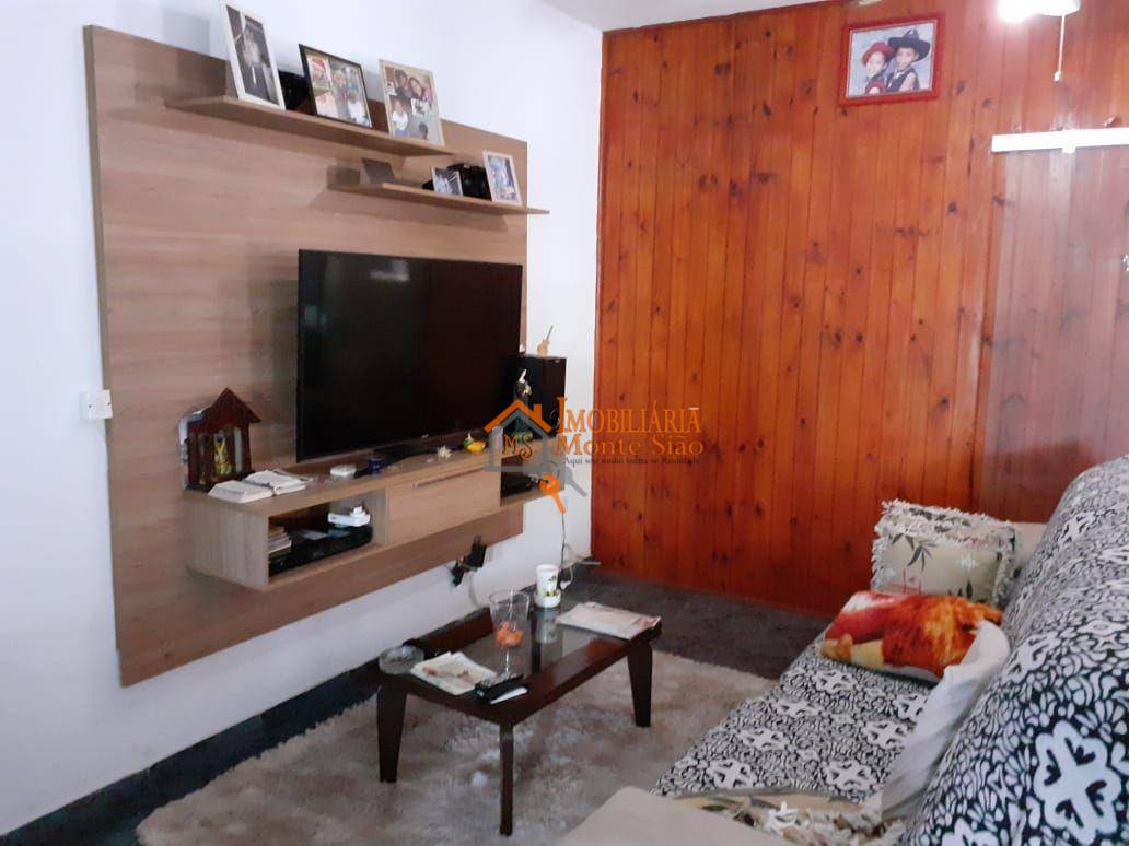 Casa com 2 dormitórios para alugar, 100 m² por R$ 1.650,00/mês - Jardim Cumbica - Guarulhos/SP