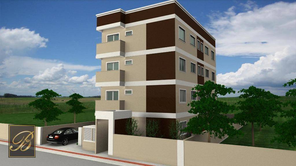 Apartamento com 2 dormitórios à venda, 60 m² por R$ 195.000 - Comasa - Joinville/SC