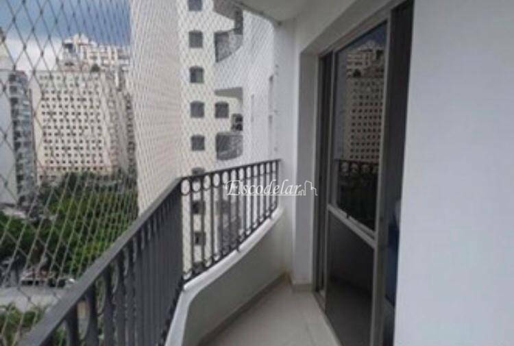 Flat com 1 dormitório para alugar, 45 m² por R$ 5.506,02/mês - Bela Vista - São Paulo/SP