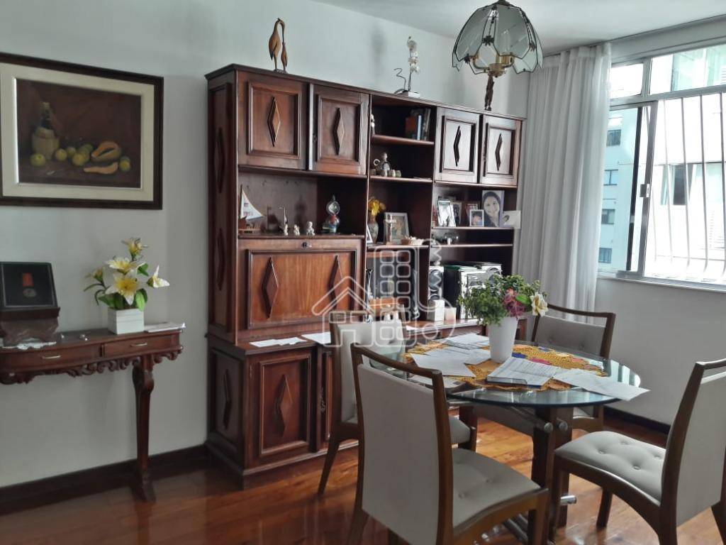Apartamento com 2 dormitórios à venda, 75 m² por R$ 510.000,00 - Icaraí - Niterói/RJ