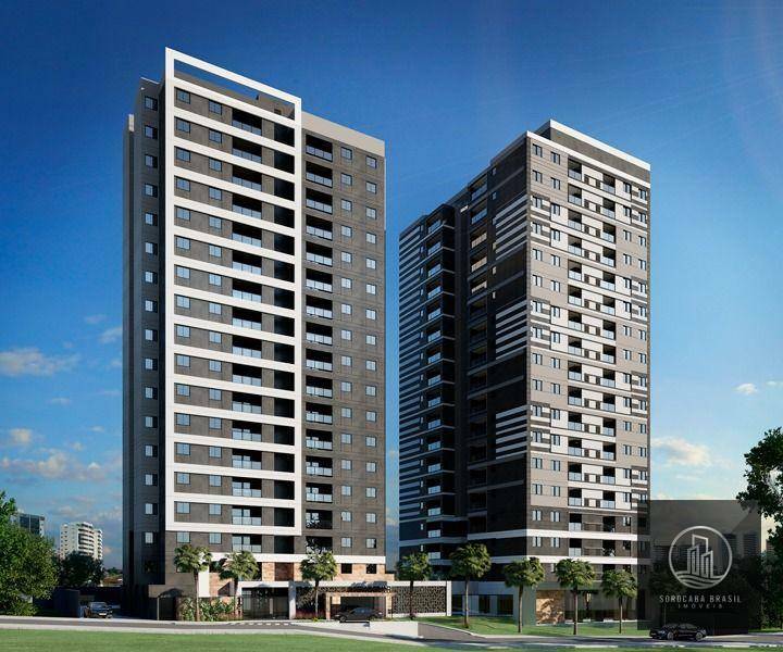 Apartamento com 3 dormitórios à venda, 88 m² por R$ 530.000,00 - Connect Planeta - Sorocaba/SP