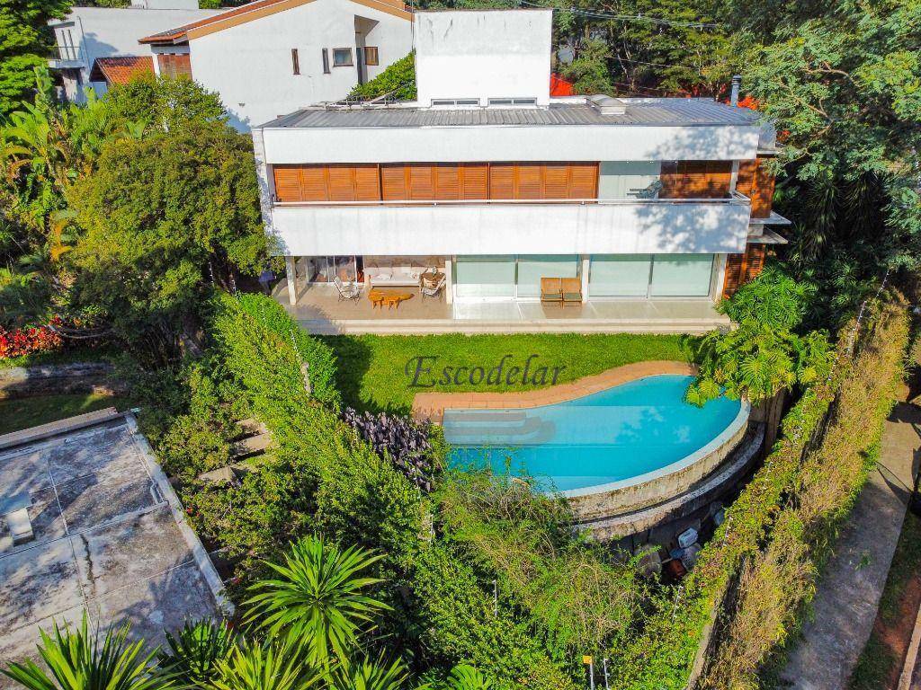 Casa com 4 dormitórios à venda, 424 m² por R$ 7.980.000,00 - Alto de Pinheiros - São Paulo/SP