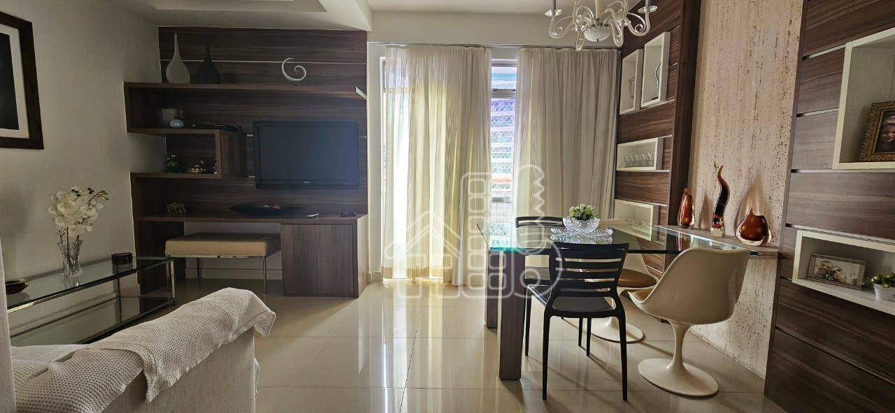 Apartamento com 2 quartos à venda, 78 m² por R$ 650.000 - Icaraí - Niterói/RJ