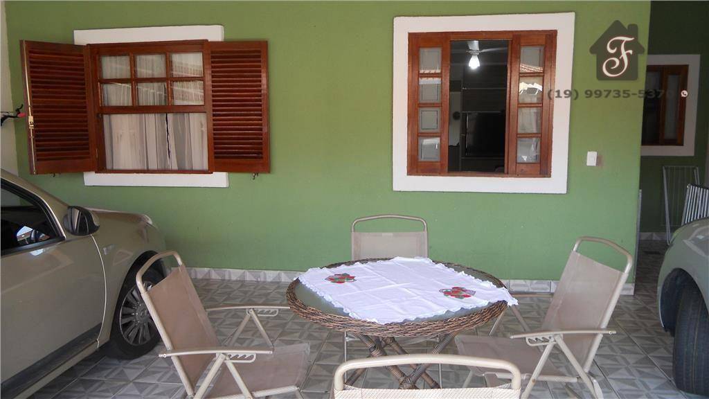 Casa com 2 dormitórios à venda, 110 m² por R$ 380.000,00 - Jardim São Pedro - Campinas/SP