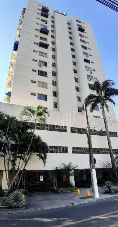 Apartamento com 2 dormitórios à venda, 70 m² por R$ 290.000,00 - Santa Rosa - Niterói/RJ