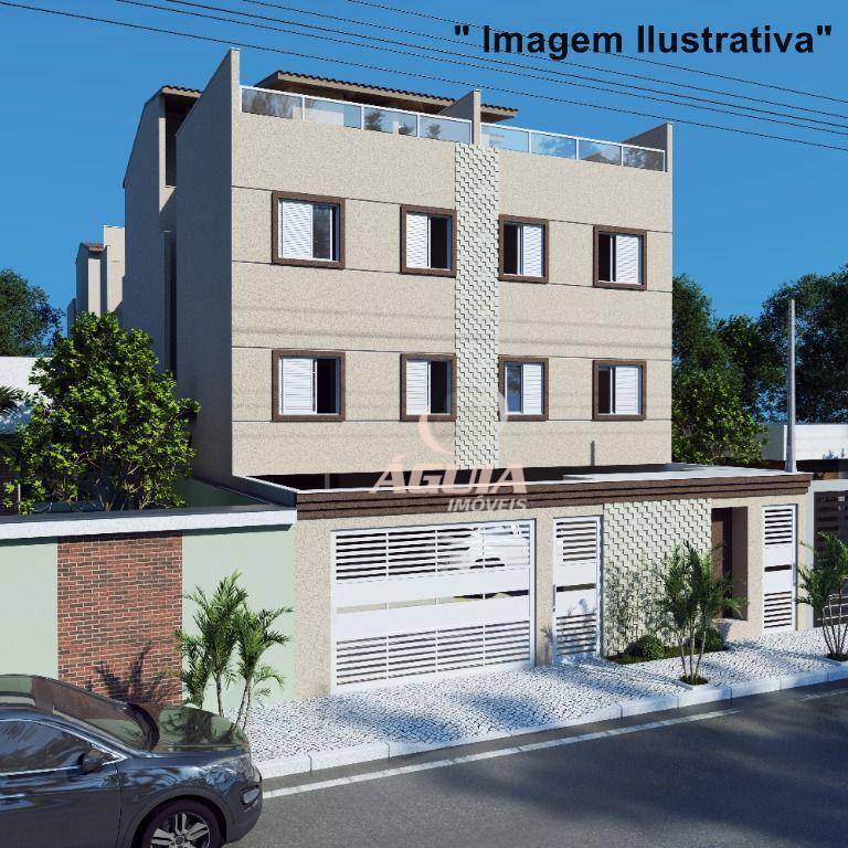 Apartamento com 2 dormitórios à venda, 50 m² por R$ 390.000,00 - Santa Maria - Santo André/SP