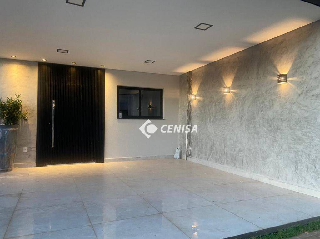 Casa com 3 dormitórios à venda, 145 m² - Condomínio Jardins do Império - Indaiatuba/SP