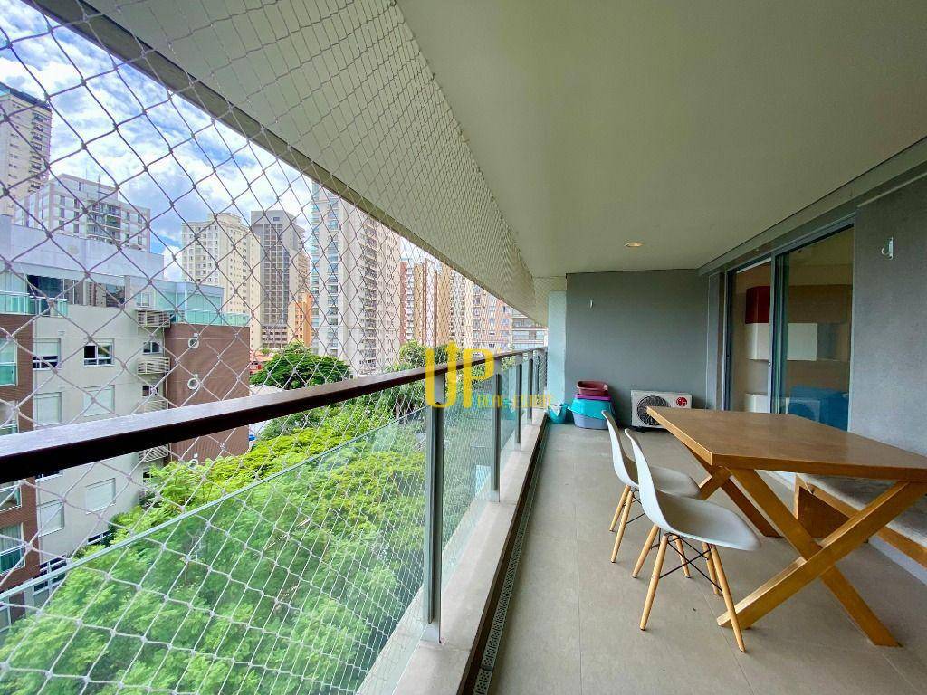 Apartamento com 1 dormitório para alugar, 68 m² por R$ 12.000,00/mês - Vila Nova Conceição - São Paulo/SP