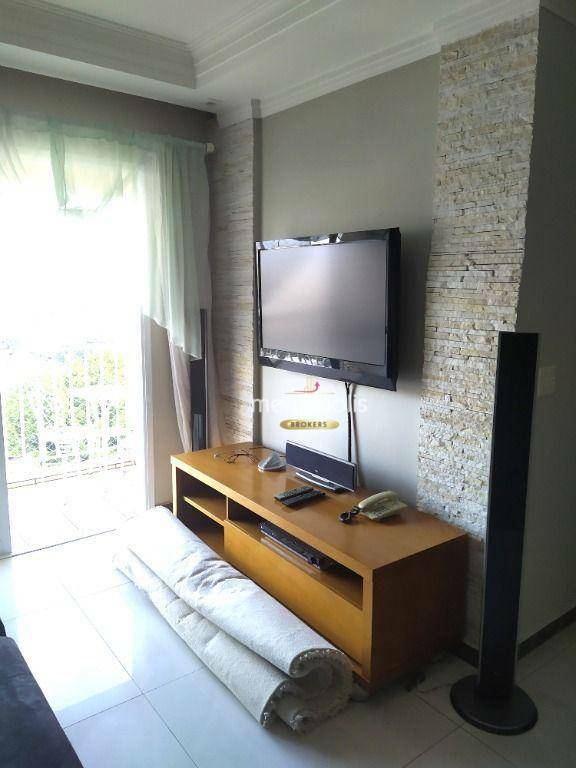 Apartamento com 2 dormitórios para alugar, 82 m² por R$ 4.696,13/mês - Barcelona - São Caetano do Sul/SP