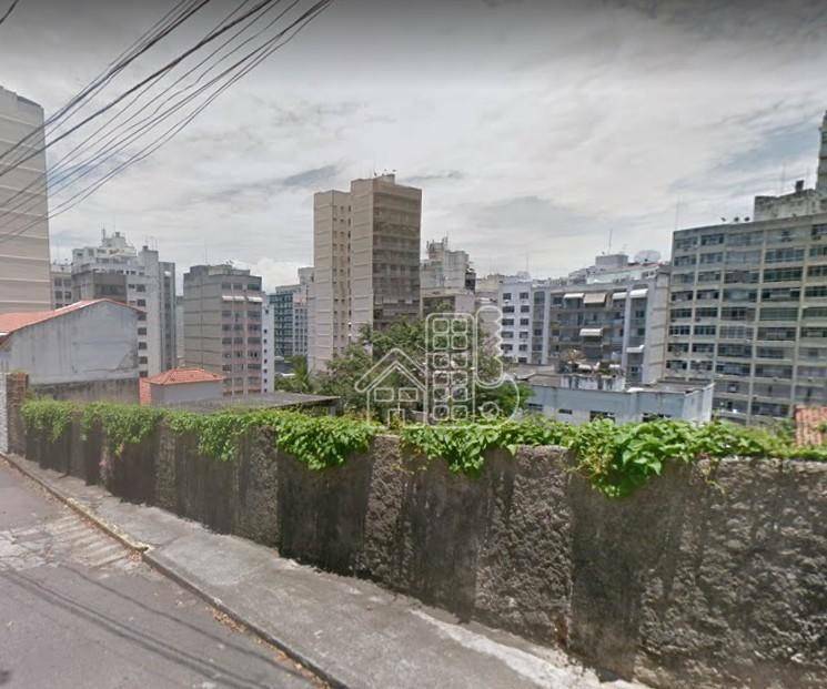 Terreno à venda, 549 m² por R$ 5.200.000,00 - Icaraí - Niterói/RJ