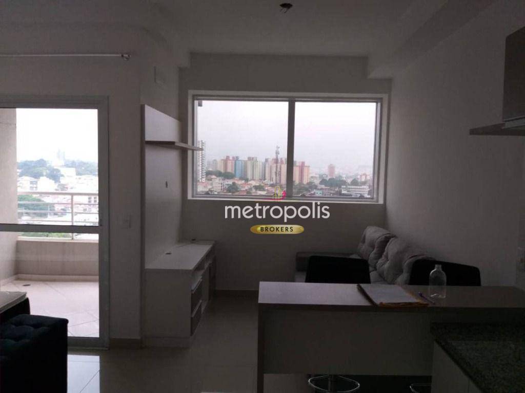 Apartamento com 1 dormitório para alugar, 36 m² por R$ 1.600,00/mês - Jardim do Mar - São Bernardo do Campo/SP