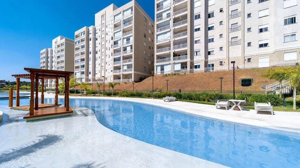 Apartamento com 3 dormitórios à venda, 88 m² - Tons de Ipanema - Jundiaí/SP