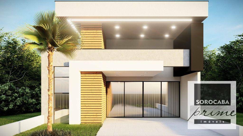 Casa com 3 dormitórios à venda, 120 m² por R$ 671.000,00 - Condomínio Terras de São Francisco - Sorocaba/SP