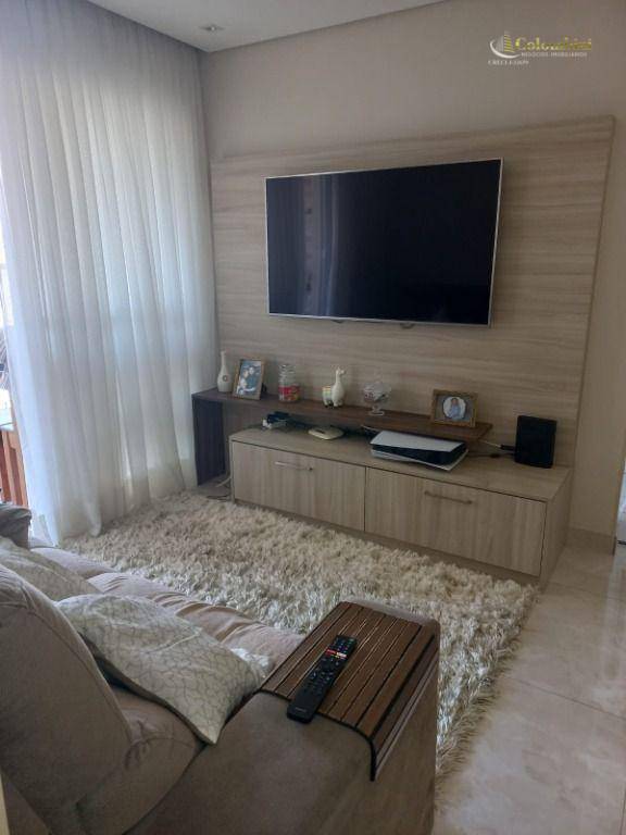 Apartamento com 2 dormitórios à venda, 71 m² por R$ 650.000 - Osvaldo Cruz - São Caetano do Sul/SP