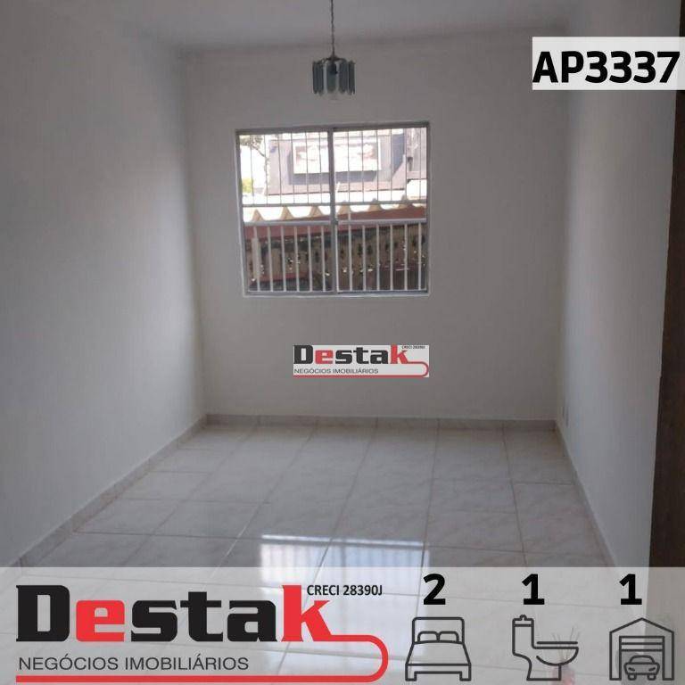 Apartamento com 2 dormitórios à venda, 58 m² por R$ 200.000,00 - Santa Terezinha - São Bernardo do Campo/SP