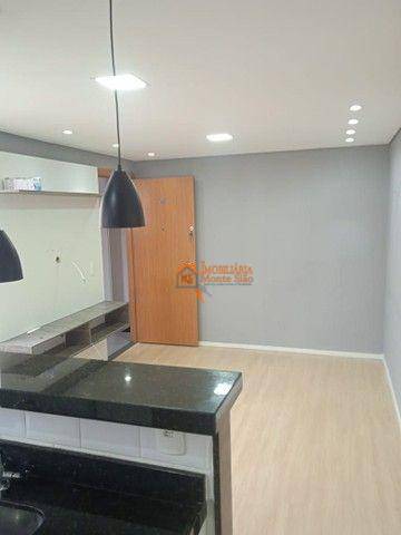 Apartamento com 2 dormitórios à venda, 46 m² por R$ 234.500,00 - Água Chata - Guarulhos/SP