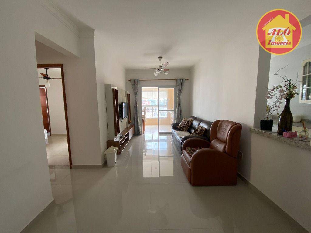 Apartamento com 2 quartos à venda, 85 m² por R$ 650.000 - Canto do Forte - Praia Grande/SP