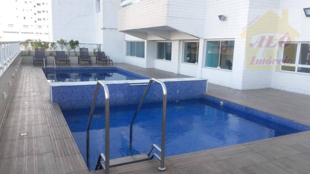 Apartamento com 2 dormitórios à venda, 75 m² por R$ 380.000,00 - Aviação - Praia Grande/SP
