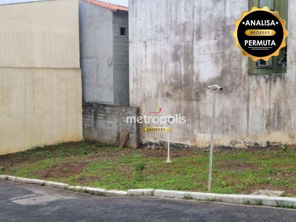 Terreno à venda, 255 m² por R$ 790.000,00 - Vila Eldízia - Santo André/SP