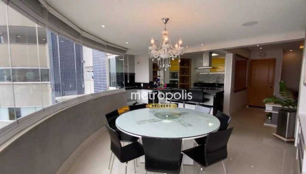Apartamento à venda, 126 m² por R$ 1.605.000,00 - Vila Scarpelli - Santo André/SP