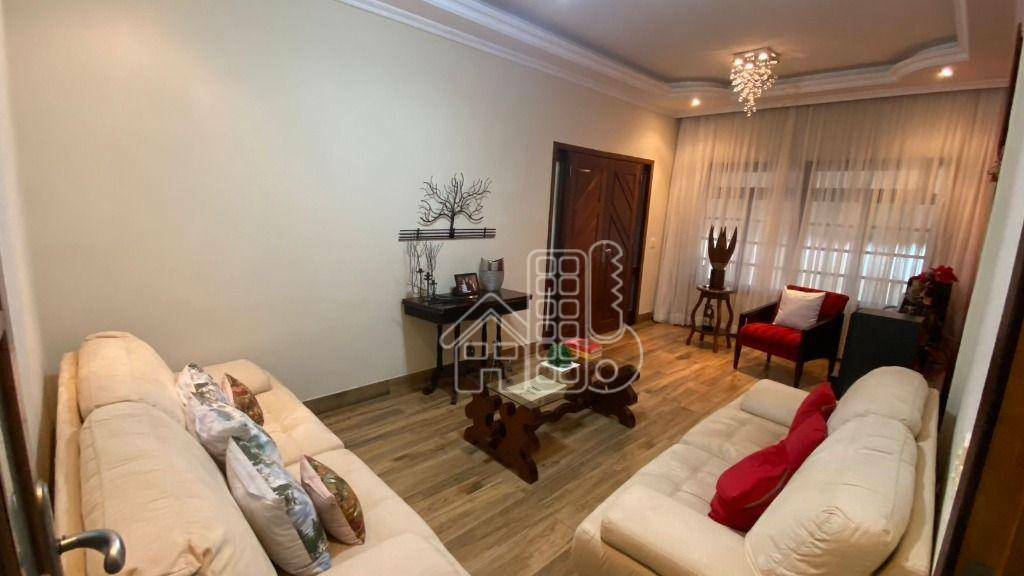 Casa com 4 dormitórios à venda, 300 m² por R$ 1.255.500,00 - Icaraí - Niterói/RJ