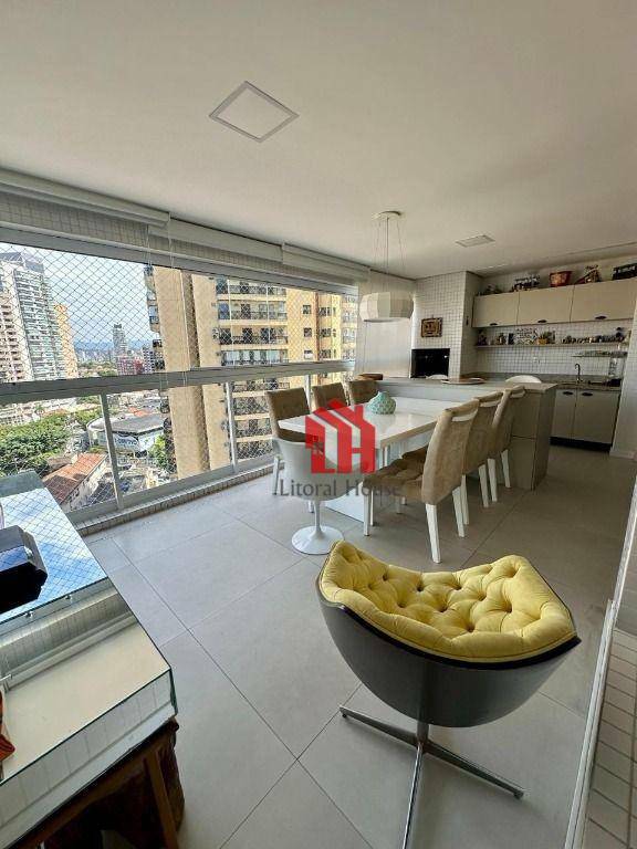 Apartamento à venda, 132 m² por R$ 1.490.000,00 - Ponta da Praia - Santos/SP