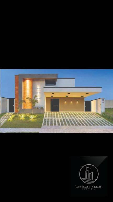 Casa com 3 dormitórios à venda, 236 m² por R$ 1.800.000,00 - Alphaville Nova Esplanada I - Votorantim/SP