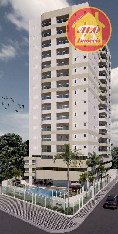 Apartamento com 2 quartos à venda, 75 m² por R$ 390.000 - Vila Atlântica - Mongaguá/SP