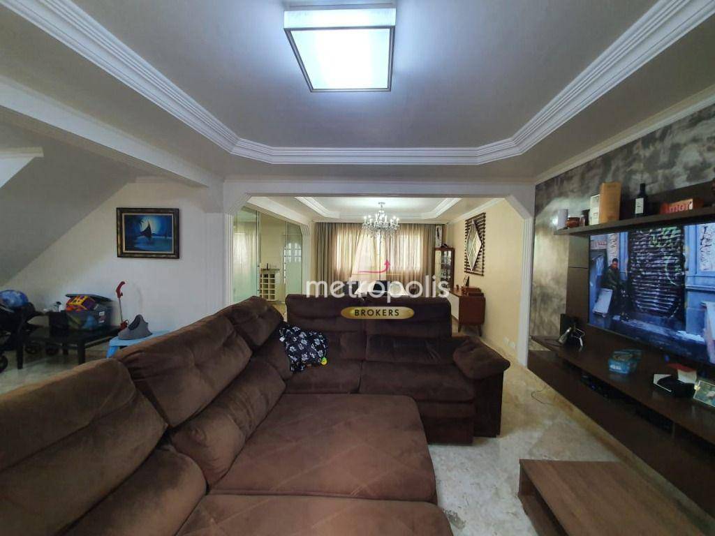 Sobrado com 3 dormitórios para alugar, 306 m² por R$ 12.000,00/mês - Jardim São Caetano - São Caetano do Sul/SP