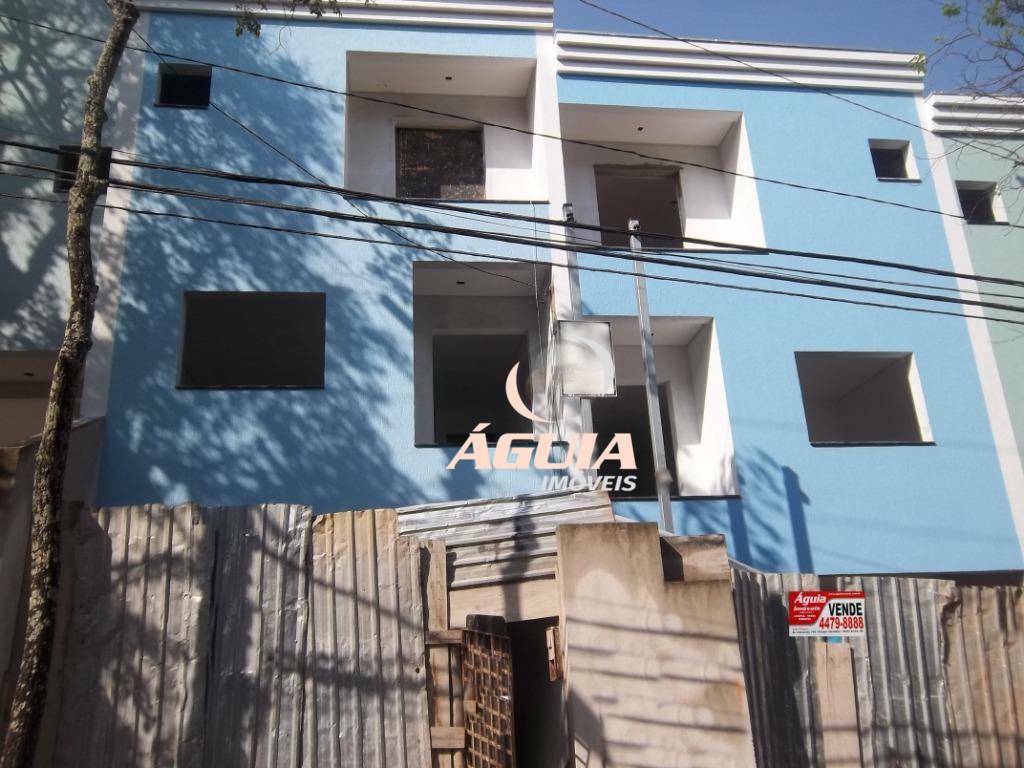 Sobrado com 2 dormitórios à venda, 125 m² por R$ 575.000,00 - Parque Erasmo Assunção - Santo André/SP