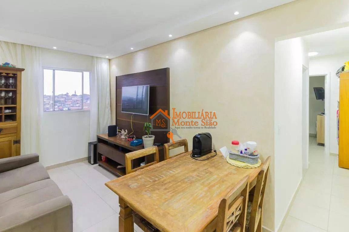 Apartamento com 2 dormitórios à venda, 49 m² por R$ 295.000,00 - Centro - Guarulhos/SP