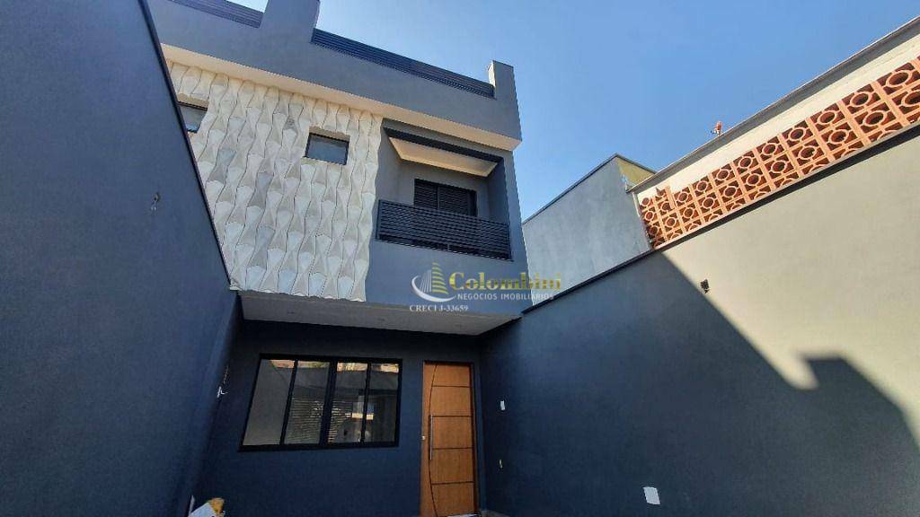 Sobrado com 2 dormitórios à venda, 80 m² por R$ 580.000 - Jardim Monte Líbano - Santo André/SP