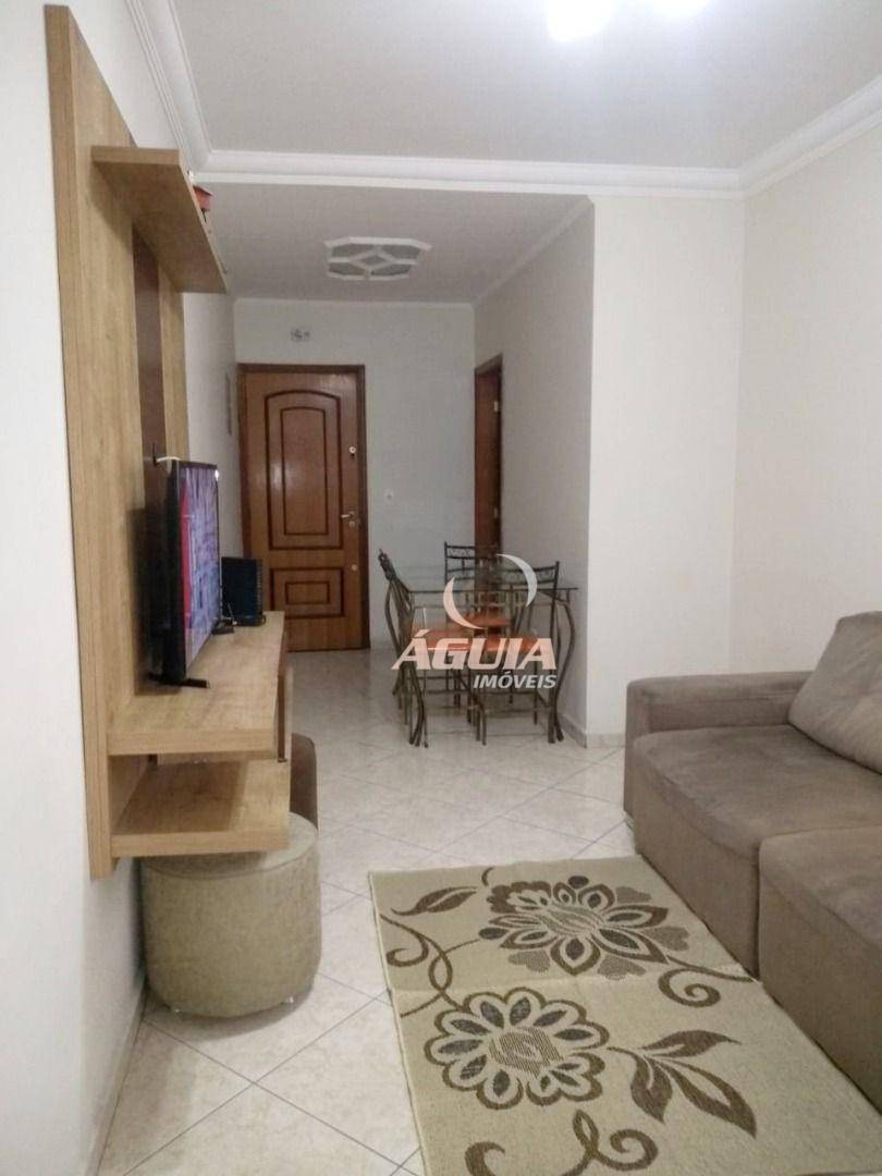 Apartamento com 2 dormitórios à venda, 68 m² por R$ 383.000,00 - Vila Humaitá - Santo André/SP