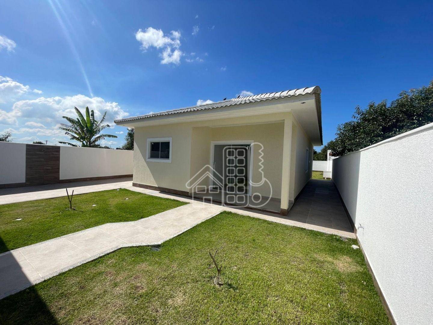 Casa com 3 quartos à venda, 89 m² por R$ 545.000 - Jardim Atlântico Central (Itaipuaçu) - Maricá/RJ