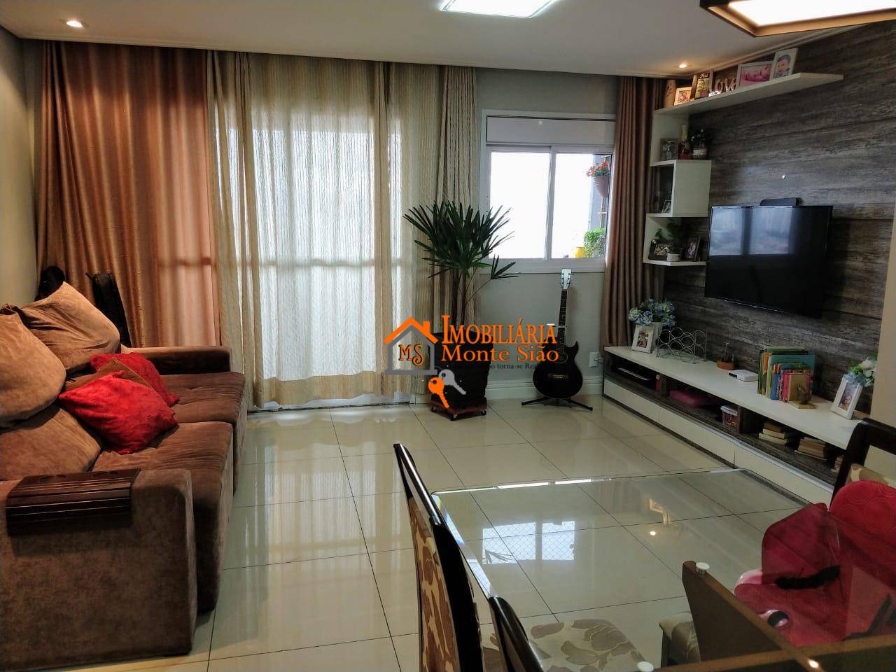 Apartamento com 2 dormitórios à venda, 71 m² por R$ 565.000,00 - Vila Augusta - Guarulhos/SP