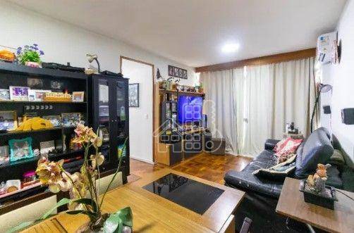 Apartamento com 3 dormitórios à venda, 98 m² por R$ 345.000,00 - Santa Rosa - Niterói/RJ